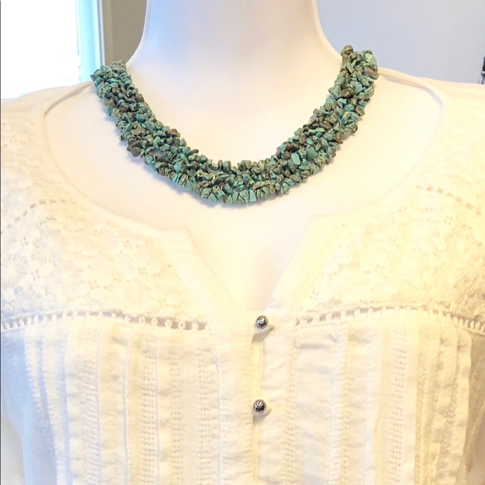 Layered Turquoise Necklace